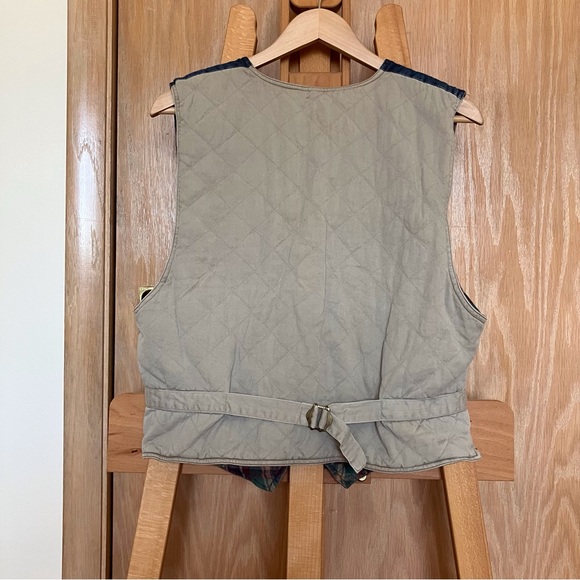 Vintage Great Outdoors denim button down vest. - Picture 3 of 5